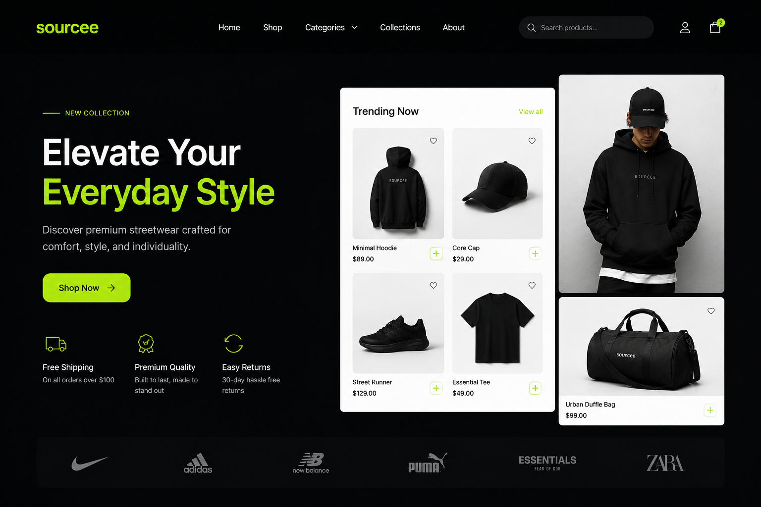 Sourcee Ecommerce